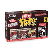 BITTY POP DEADPOOL SLEEPOVER 4PK