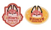 FLUFFY LAND PATCH SET RIVER