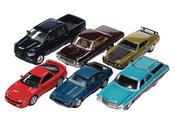 AUTO WORLD 1/64 SCALE DIECAST 23 WAVE 4 VERSION A ASST