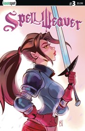 SPELLWEAVER #3 CVR A ROBERT AHMAD