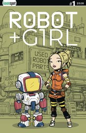 ROBOT + GIRL #1 CVR D MIKE WHITE HOLOFOIL