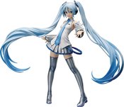 CHAR VOCAL SERIES 01 HATSUNE SNOW MIKU 1/4 PVC FIG