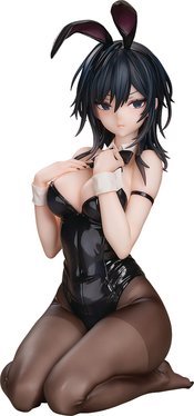 BARA ORIGINAL CHAR ISHIMI YOKOYAMA BLACK BUNNY 1/7 PVC FIG (