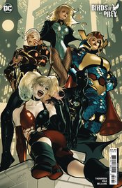 BIRDS OF PREY #7 CVR C PABLO VILLALOBOS CSV