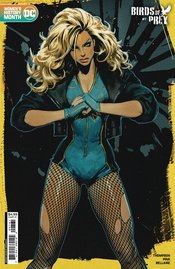 BIRDS OF PREY #7 CVR D SOZOMAIKA WOMENS HISTORY MONTH CSV