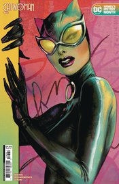 CATWOMAN #63 CVR D SOZOMAIKA WOMENS HISTORY MONTH CSV