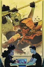 RED HOOD THE HILL #2 (OF 6) CVR A SANFORD GREENE