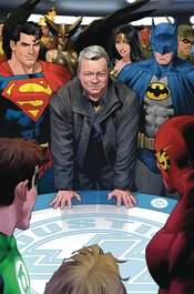 BATMAN SUPERMAN WORLDS FINEST #25 CVR G MORA SHATNER CAMEO