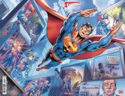 SUPERMAN #12 CVR D DAN JURGENS & NORM RAPMUND WRAPAROUND CSV