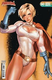 POWER GIRL #7 CVR D SOZOMAIKA WOMENS HISTORY MONTH CSV