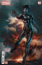 KNEEL BEFORE ZOD #3 (OF 12) CVR B LUCIO PARRILLO CSV