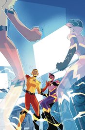 SPEED FORCE #5 (OF 6) CVR B GEORGE KAMBADAIS CSV