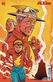 JAY GARRICK THE FLASH #6 (OF 6) CVR C DIEGO OLORTEGUI CSV