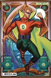 ALAN SCOTT THE GREEN LANTERN #6 (OF 6) CVR C MANHANINI CSV