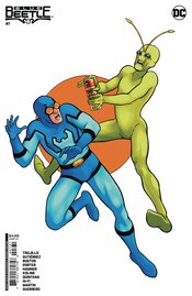 BLUE BEETLE #7 CVR B KEVIN MAGUIRE CSV