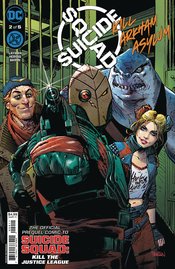 SUICIDE SQUAD KILL ARKHAM ASYLUM #2 (OF 5) CVR A PANOSIAN