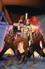 SUICIDE SQUAD KILL ARKHAM ASYLUM #3 (OF 5) CVR B OLIVETTI