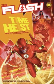 FLASH (REBIRTH) TP 20 TIME HEIST