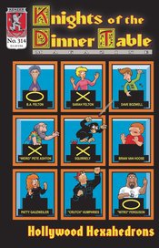 KNIGHTS OF THE DINNER TABLE #314