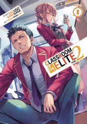 CLASSROOM OF ELITE YEAR 2 L NOVEL VOL 08