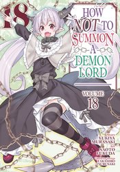 HOW NOT TO SUMMON DEMON LORD GN VOL 18 (MR)