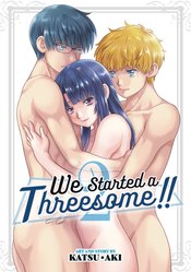WE STARTED A THREESOME GN VOL 02 (MR)