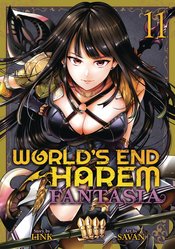 WORLDS END HAREM FANTASIA GN VOL 11 (MR)