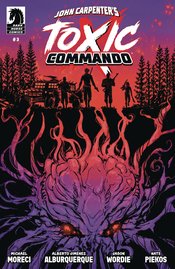 JOHN CARPENTERS TOXIC COMMANDO RISE OF SLUDGE GOD #3