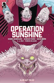 OPERATION SUNSHINE ALREADY DEAD #2 CVR C MORAZZO