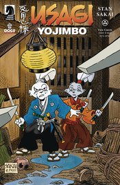 USAGI YOJIMBO CROW #2 CVR A SAKAI