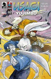 USAGI YOJIMBO CROW #2 CVR B HAN