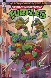 TMNT SATURDAY MORNING ADV 2023 #12 CVR B SMITH