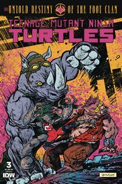 TMNT UNTOLD DESTINY OF FOOT CLAN #3 CVR B CATALAN