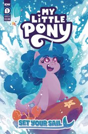 MY LITTLE PONY SET YOUR SAIL #1 CVR B JUSTASUTA