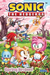 SONIC THE HEDGEHOG SPRING BROKEN #1 CVR B STARLING