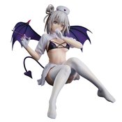 AZURLANE MANCHESTER MIDNIGHT DEVIL IN WHITE 1/4 PVC FIG (NET