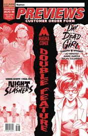 (USE JUN240003) PREVIEWS #431 AUGUST 2024 CUSTOMER ORDER FOR