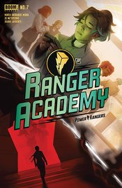 RANGER ACADEMY #7 CVR A MERCADO