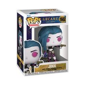 POP TV ARCANE LEAGUE OF LEGENDS S1 JINX FIG