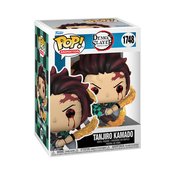 POP ANIMATION DEMON SLAYER TANJIROSUN BREATHING VIN FIG