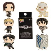 FUNKO POP 6PC BLIND PIN SET AOT S4 CHARACTERS
