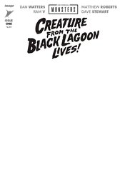 UNIVERSAL MONSTERS BLACK LAGOON #1 (OF 4) CVR H BLANK CVR