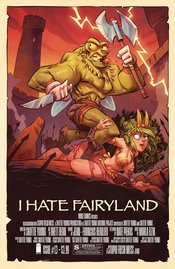 I HATE FAIRYLAND #13 CVR A BEAN (MR)