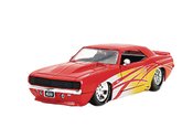 BIG TIME MUSCLE 69 CHEVY CAMARO 1/24 DIE-CAST VEHICLE