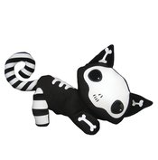 EMILY THE STRANGE SKELE-POSSE NEE CHEE 8IN PLUSH