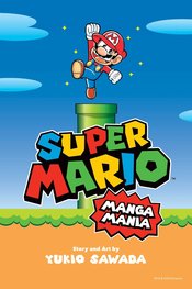 SUPER MARIO BROS MANGA MANIA GN