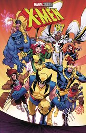 DF X-MEN 97 #1 FOXE SGN