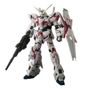 GUNDAM UC 25 UNICORN GUNDAM RG 1/144 MDL KIT