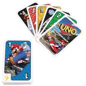 UNO MARIO KART CARD GAME