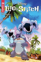 LILO & STITCH #4 CVR C GALMON